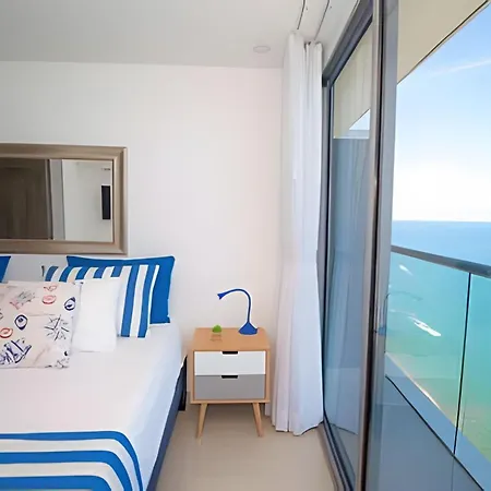 Morros - Lujoso Apto Con Vista Al Mar Piso 28 Cartagena