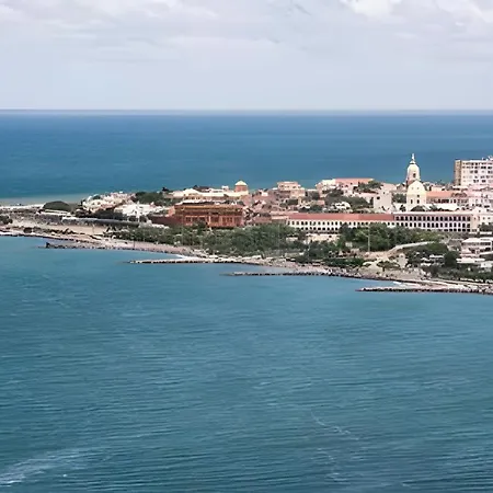 Morros - Lujoso Apto Con Vista Al Mar Piso 28 * Cartagena