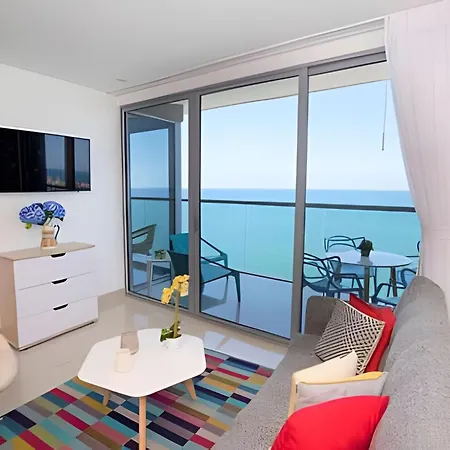 Morros - Lujoso Apto Con Vista Al Mar Piso 28 Apartamento