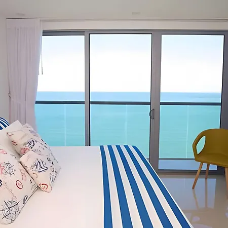 Morros - Lujoso Apto Con Vista Al Mar Piso 28 Apartamento Cartagena