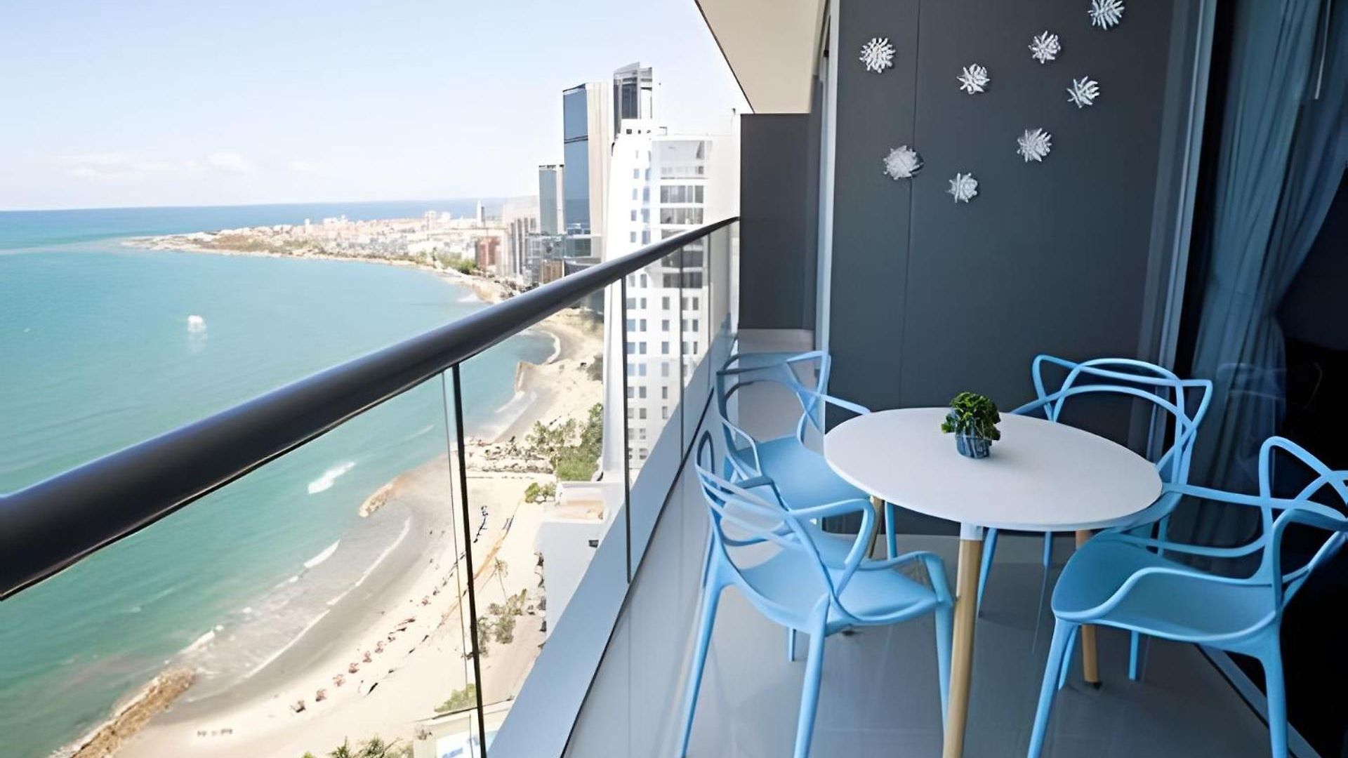 Morros - Lujoso Apto Con Vista Al Mar Piso 28 * Cartagena