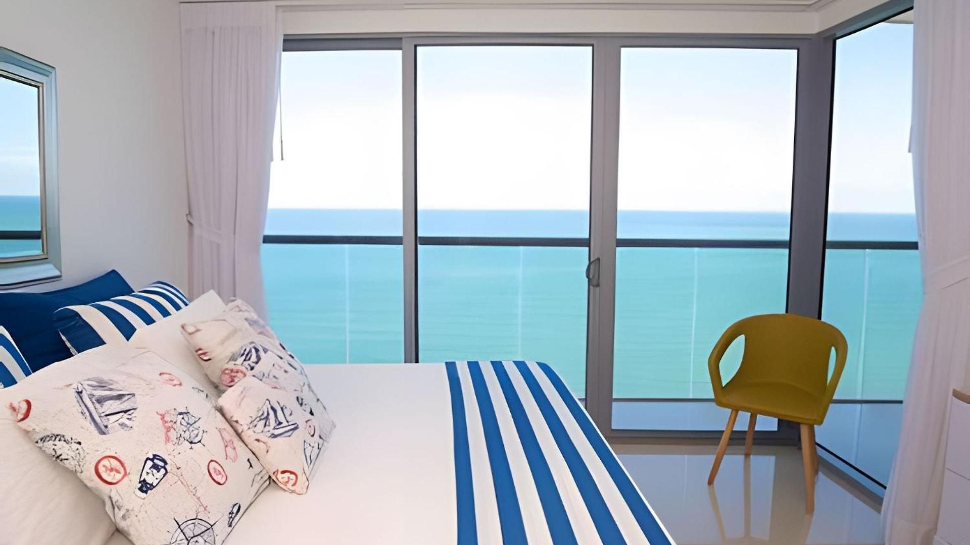 Morros - Lujoso Apto Con Vista Al Mar Piso 28 Apartamento Cartagena