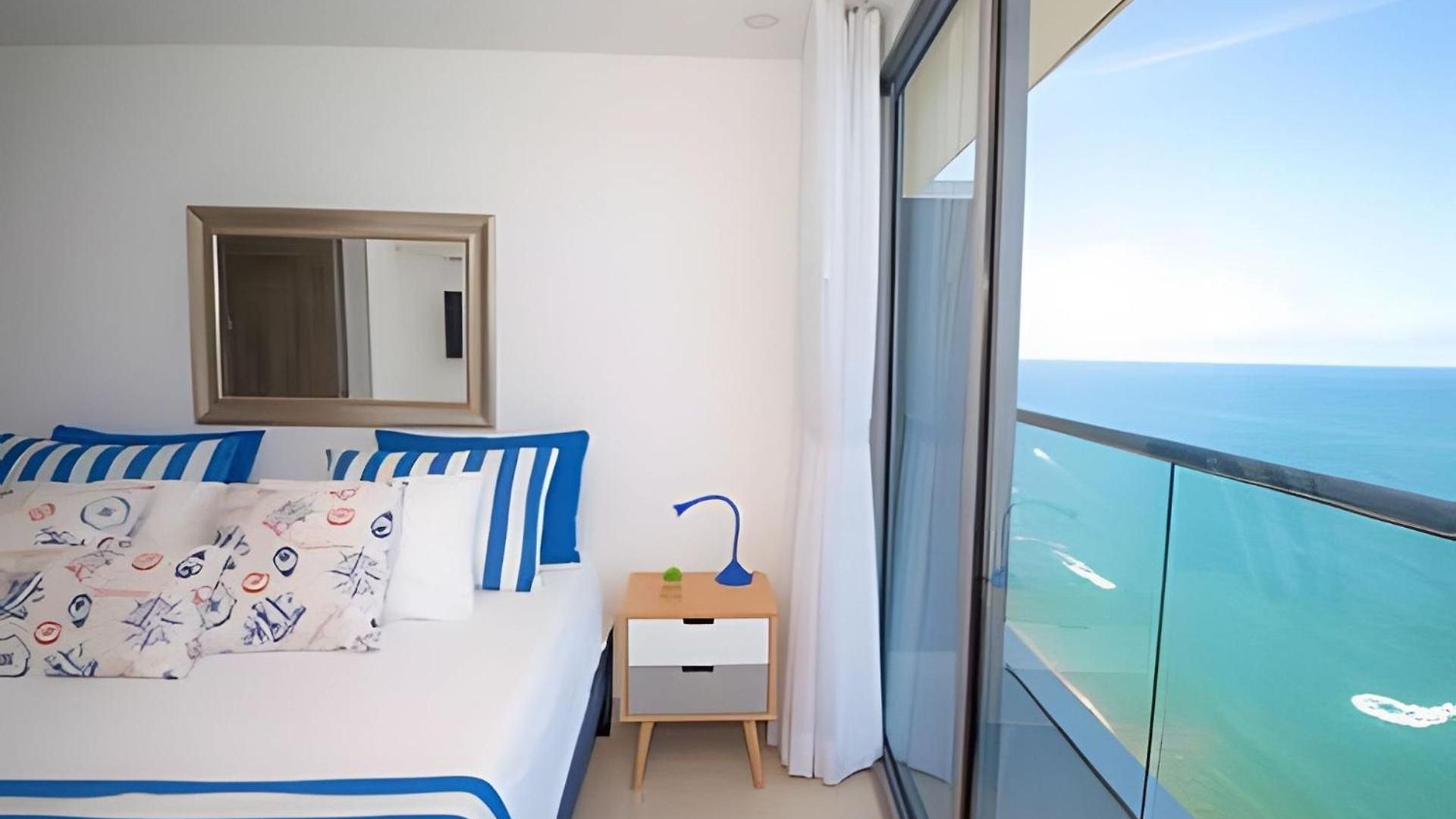 Morros - Lujoso Apto Con Vista Al Mar Piso 28 Cartagena