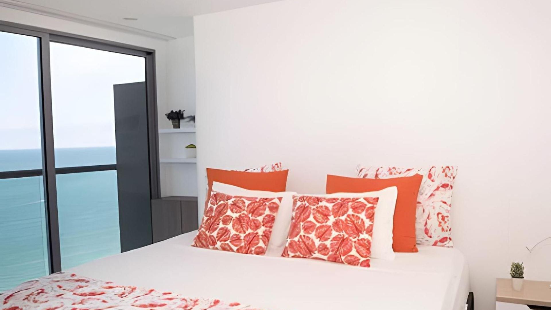 Morros - Lujoso Apto Con Vista Al Mar Piso 28 Apartamento Cartagena