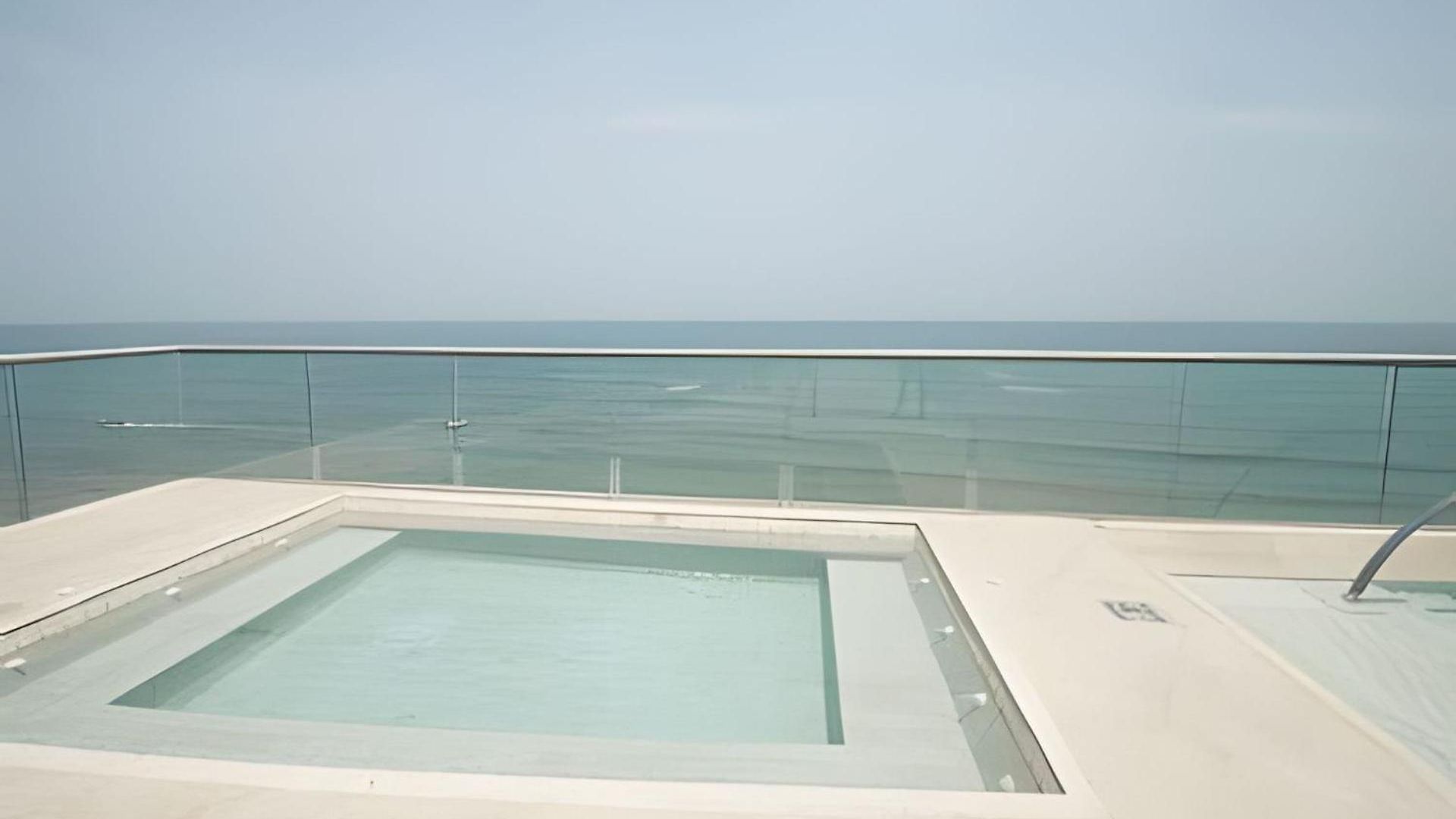 Apartamento Morros - Lujoso Apto Con Vista Al Mar Piso 28 Cartagena