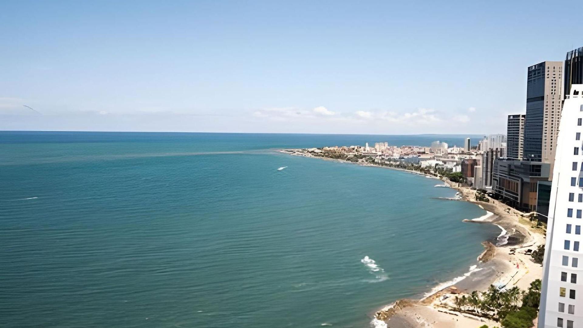 Apartamento Morros - Lujoso Apto Con Vista Al Mar Piso 28 Cartagena