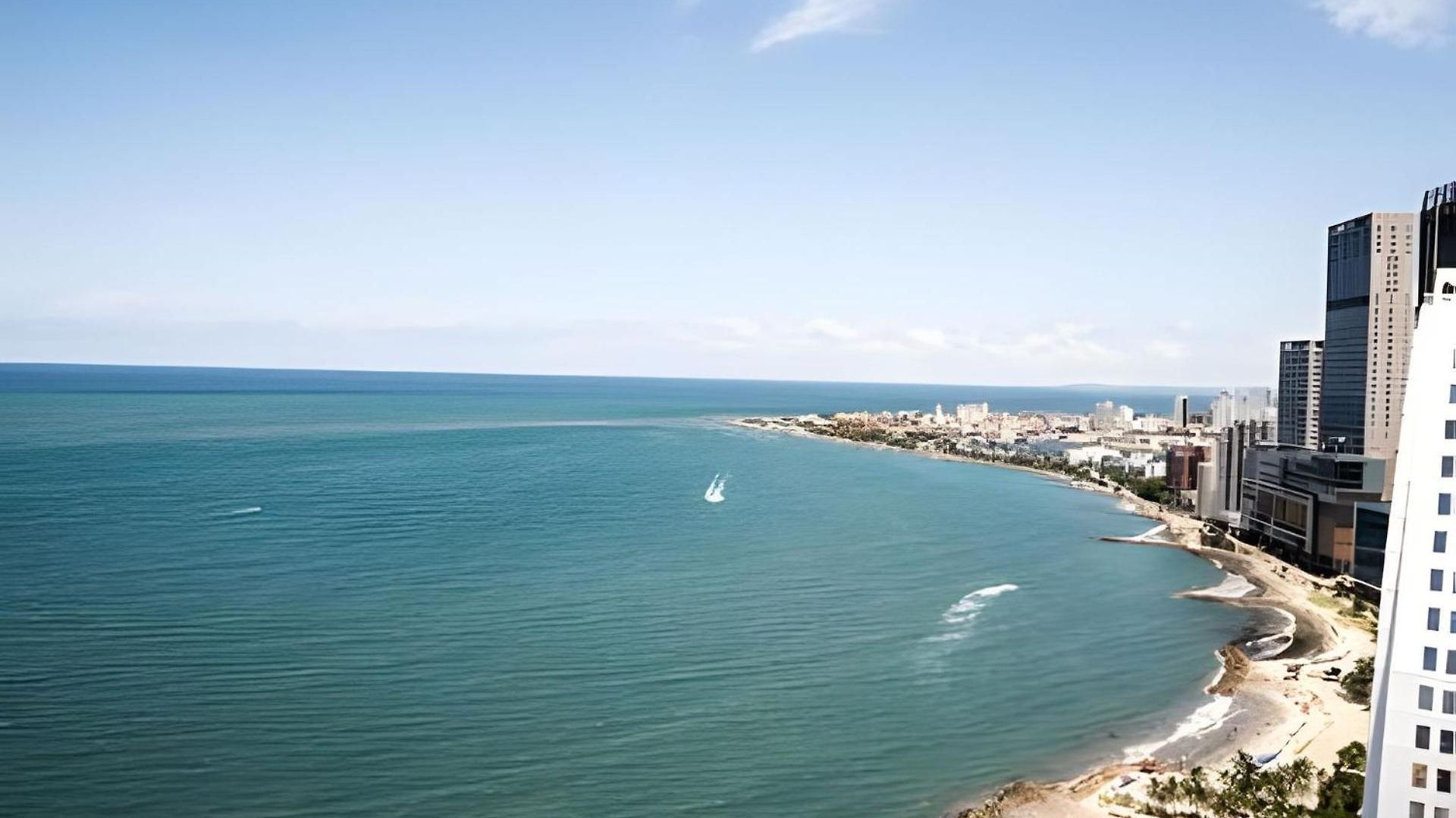 Morros - Lujoso Apto Con Vista Al Mar Piso 28 Apartamento Cartagena