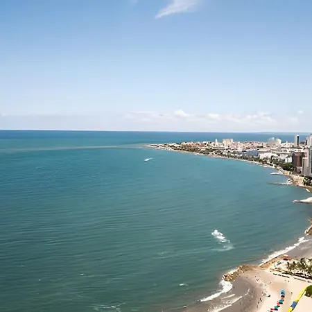 Apartment Morros - Lujoso Apto Con Vista Al Mar Piso 28 Cartagena