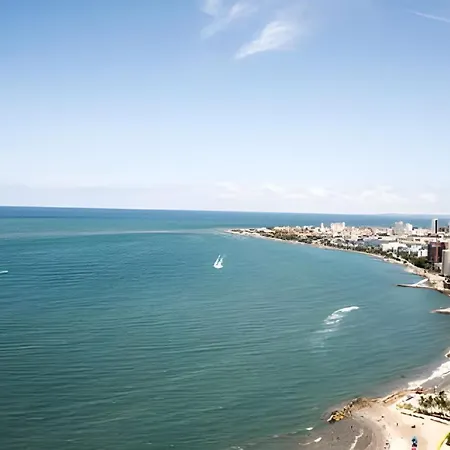 Morros - Lujoso Apto Con Vista Al Mar Piso 28 Apartment Cartagena