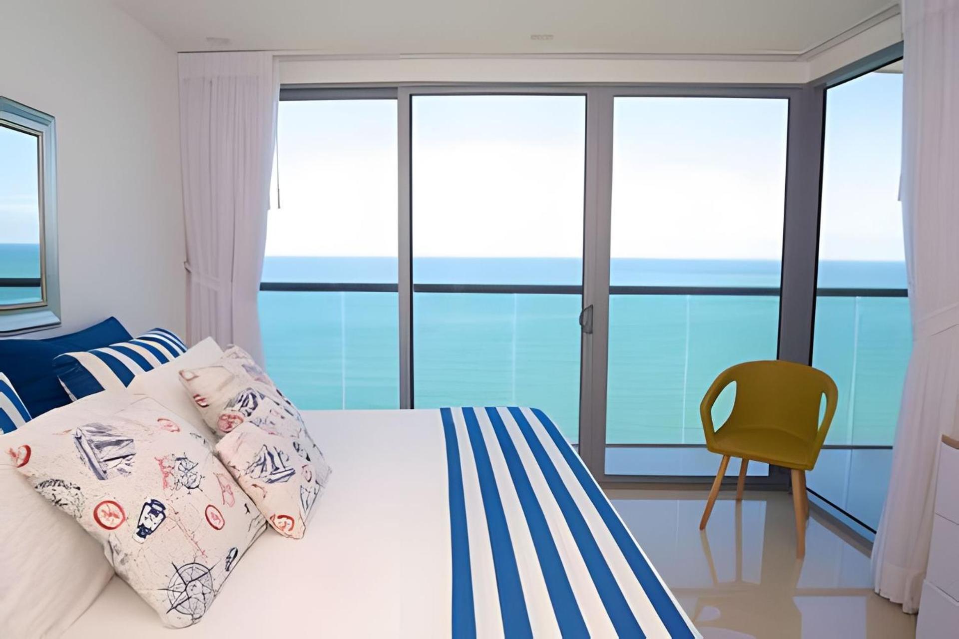 Morros - Lujoso Apto Con Vista Al Mar Piso 28 Apartamento Cartagena