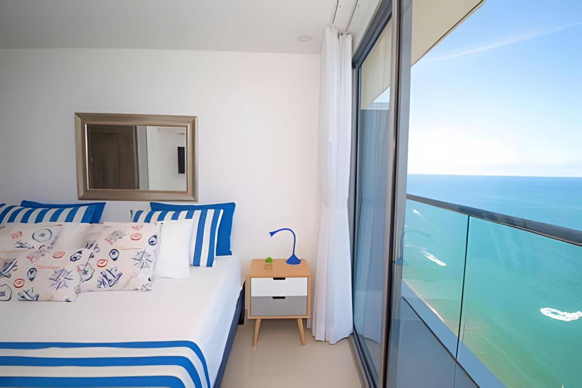 Morros - Lujoso Apto Con Vista Al Mar Piso 28 Cartagena