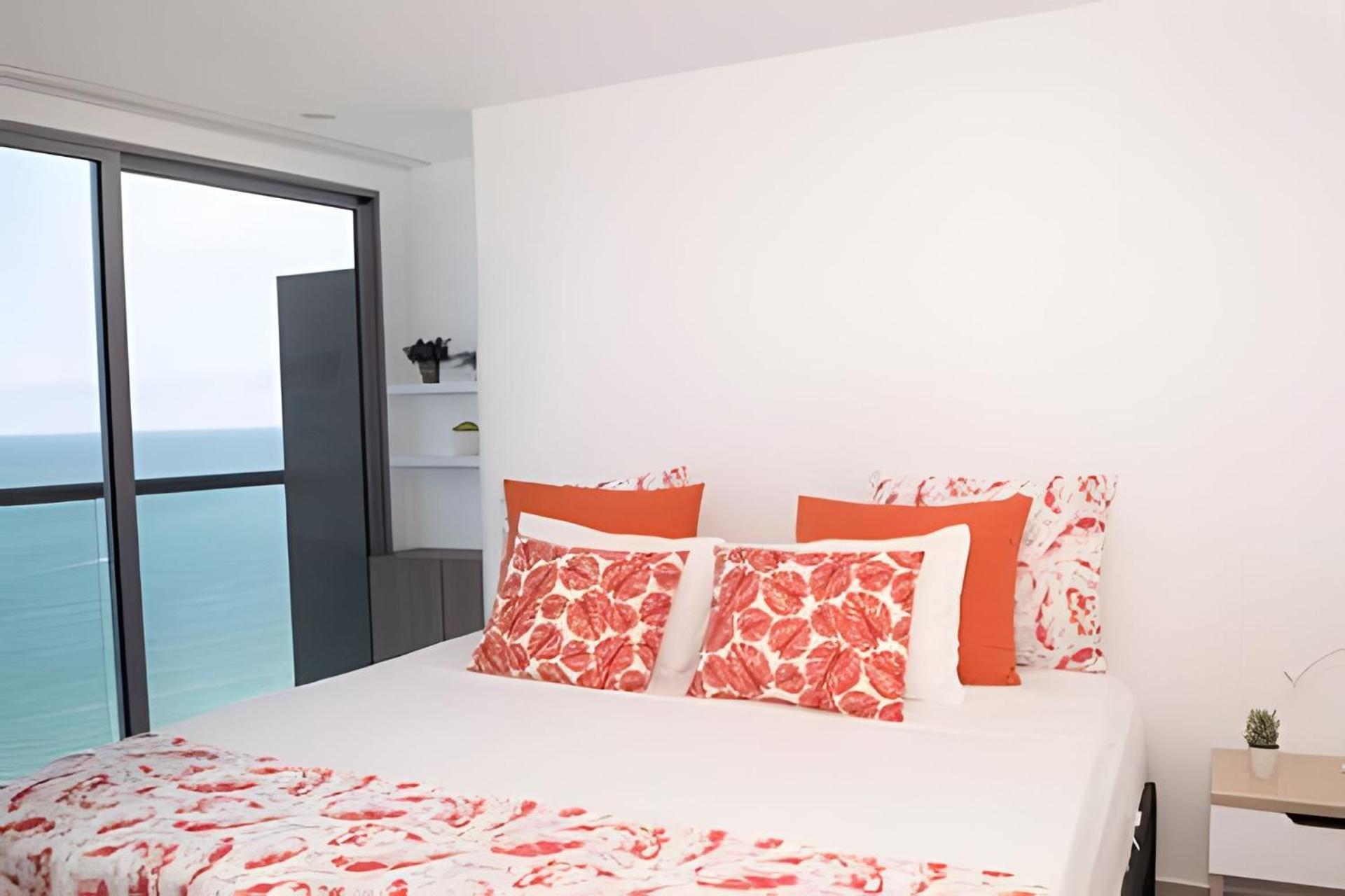 Morros - Lujoso Apto Con Vista Al Mar Piso 28 Apartamento Cartagena