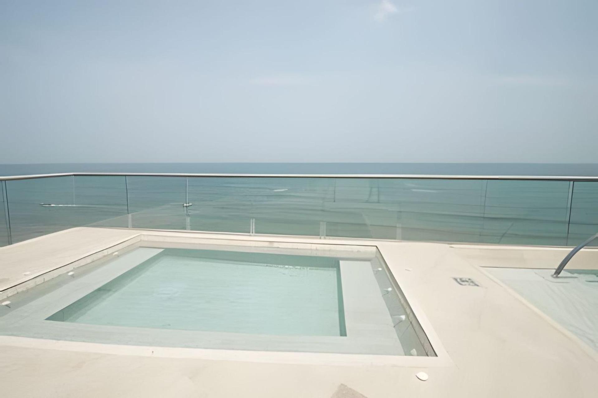 Apartamento Morros - Lujoso Apto Con Vista Al Mar Piso 28 Cartagena