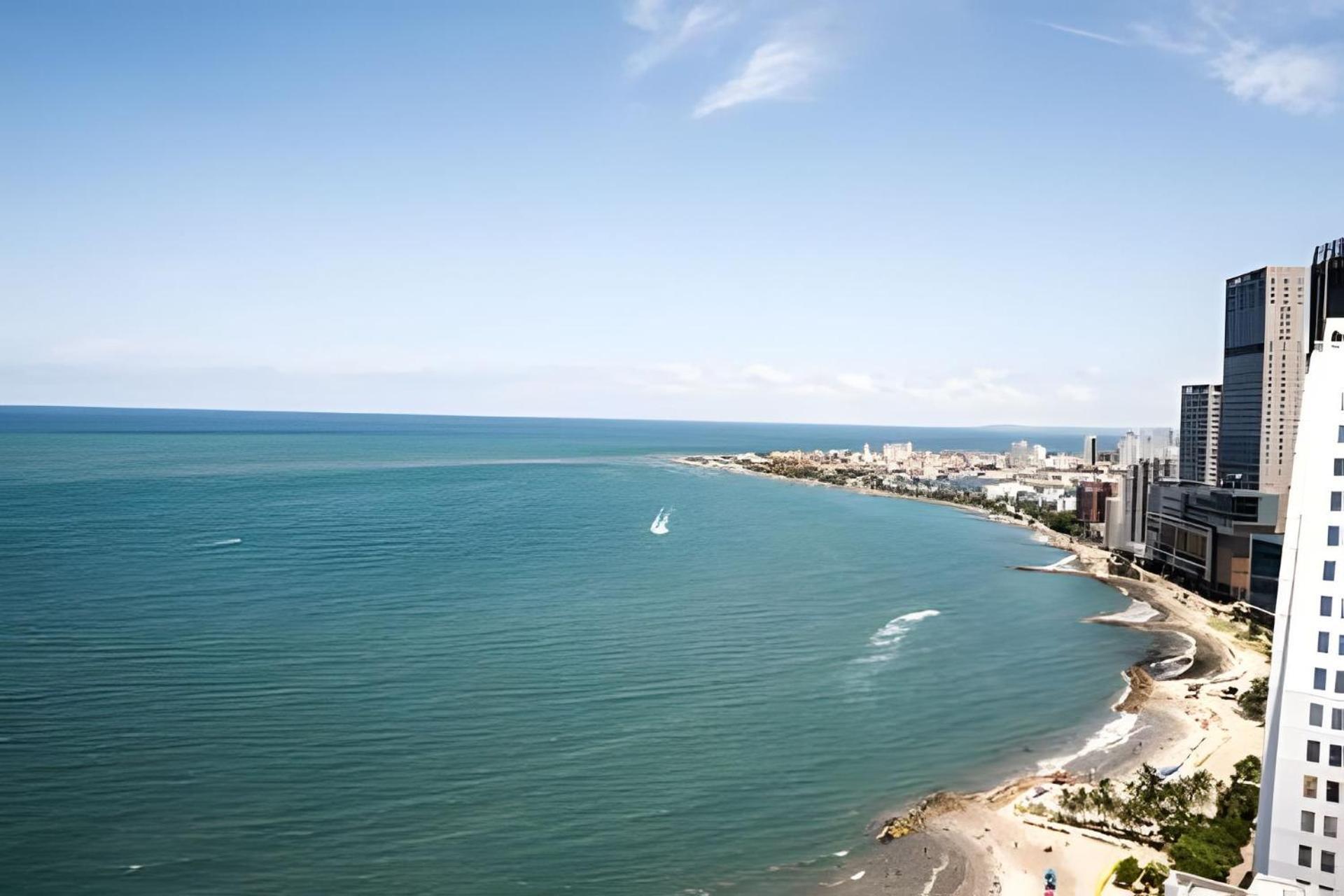 Morros - Lujoso Apto Con Vista Al Mar Piso 28 Apartamento Cartagena