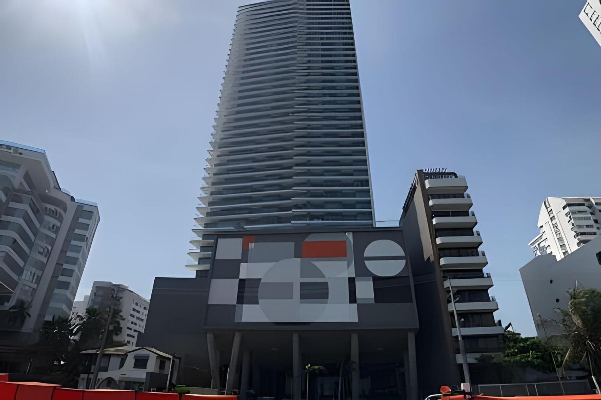 Morros - Lujoso Apto Con Vista Al Mar Piso 28 Cartagena