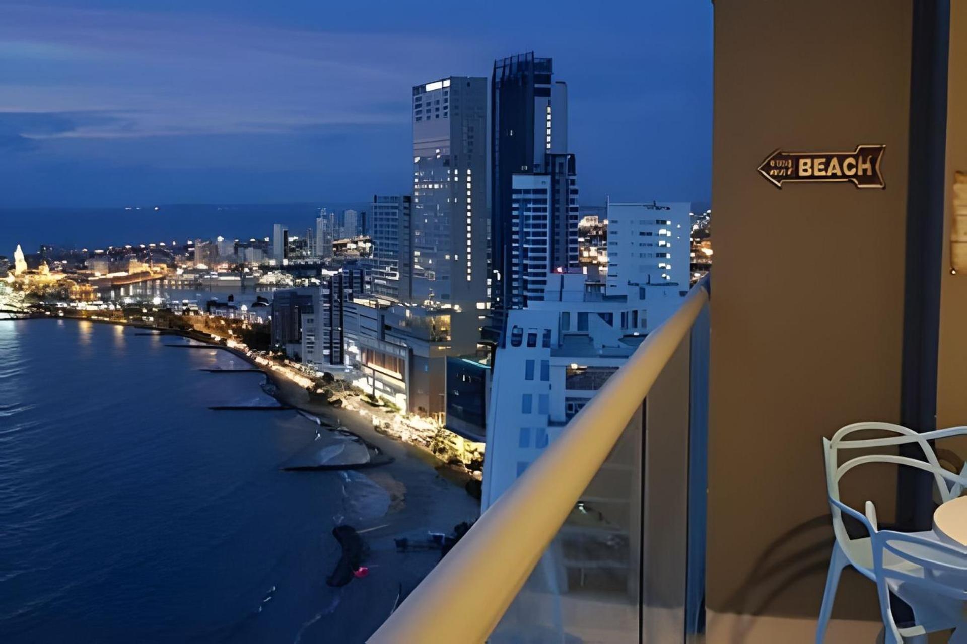 Morros - Lujoso Apto Con Vista Al Mar Piso 28 Apartamento *