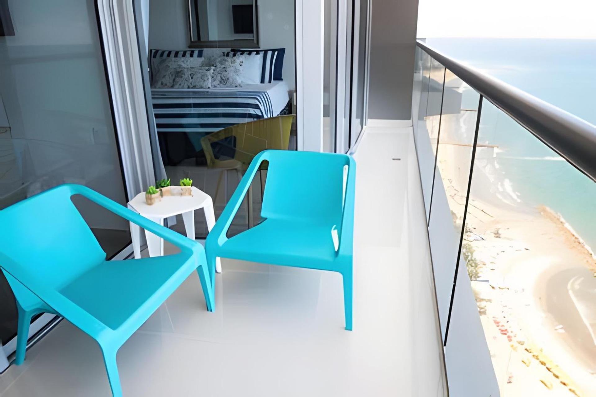 Apartamento Morros - Lujoso Apto Con Vista Al Mar Piso 28 Cartagena