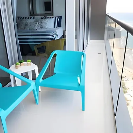 Apartment Morros - Lujoso Apto Con Vista Al Mar Piso 28 Cartagena