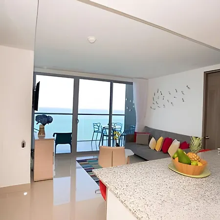 Apartment Morros - Lujoso Apto Con Vista Al Mar Piso 28 *